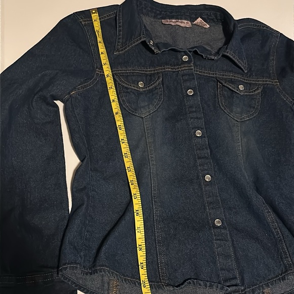 Periscope Denim Button Down Shirt Runs Small - Picture 6 of 6